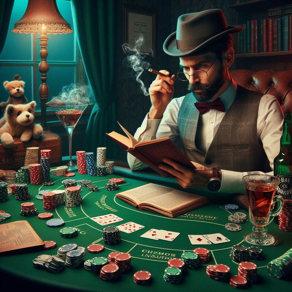 Reading the Table: A Beginner's Guide to Casino Poker Tells