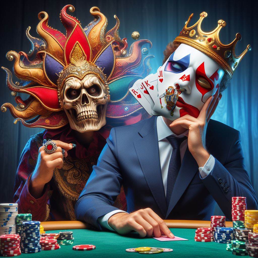 Bluffing and Winning: Psychological Warfare at the Poker Table