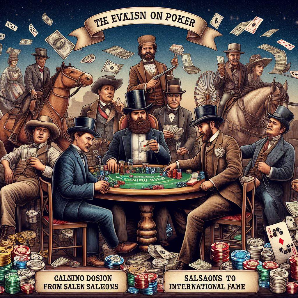 "The Evolution of Casino Poker: From Saloons to International Fame"