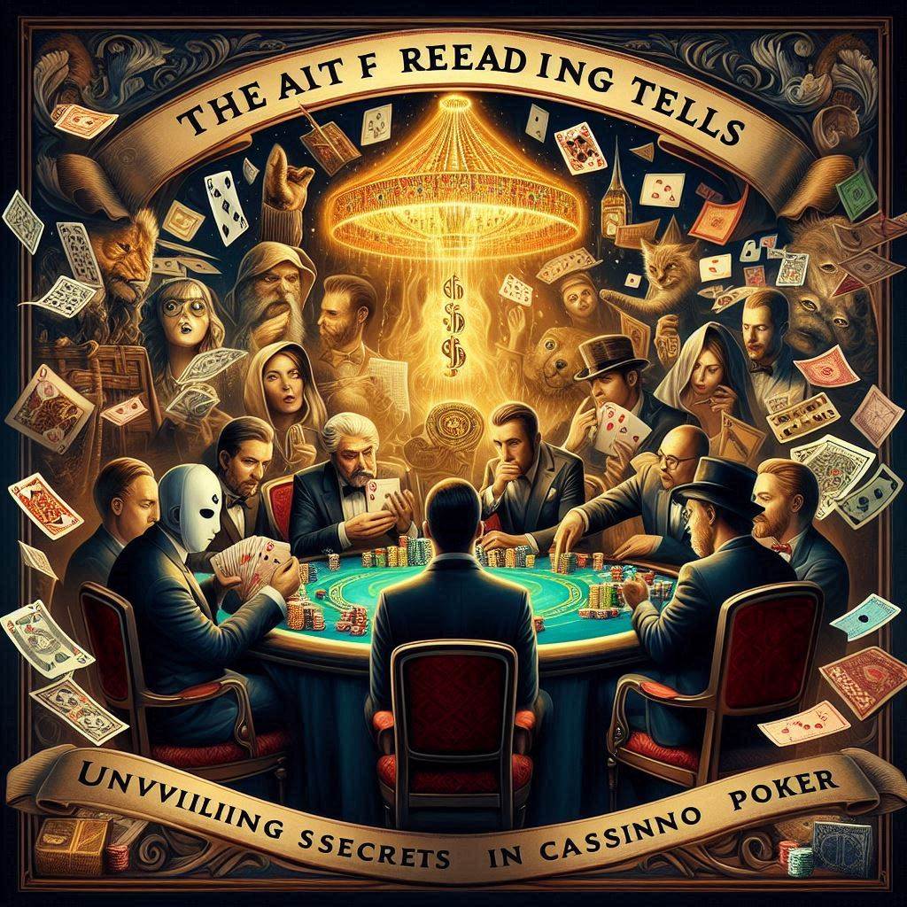 The Art of Reading Tells: Unveiling Secrets in Casino Poker