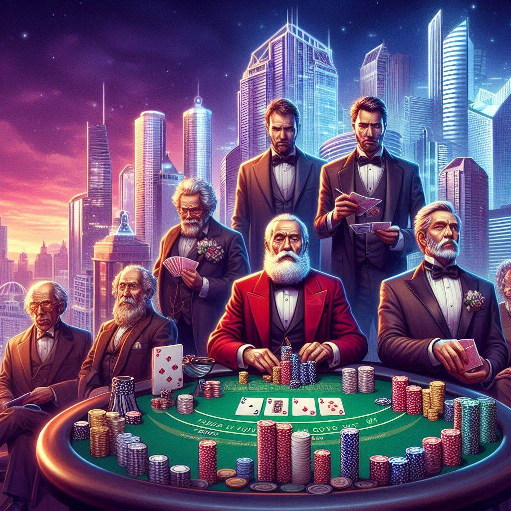 The Evolution of Poker in Casinos: Past, Present, and Future