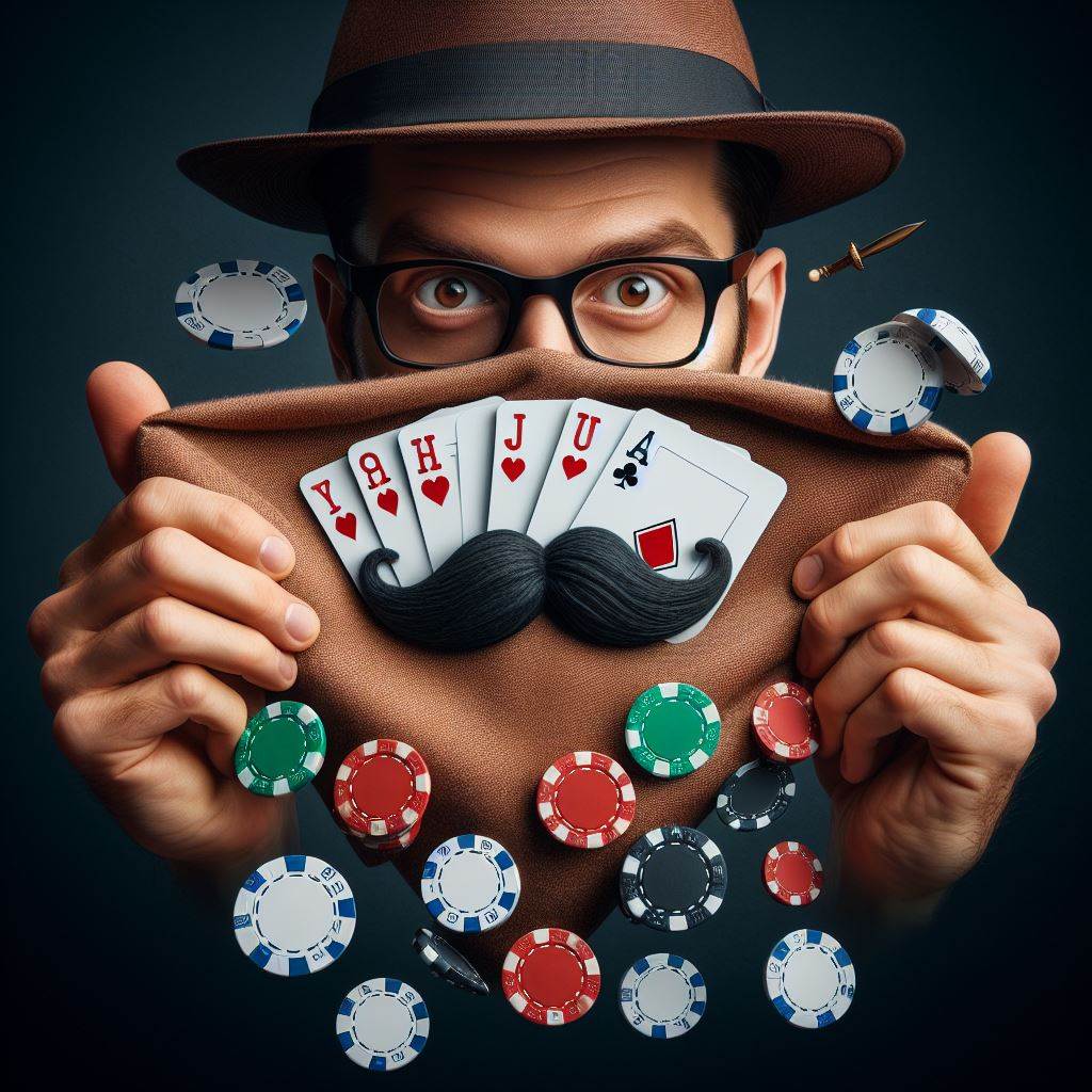 Building a Winning Poker Face: Concealing Your Casino Hand