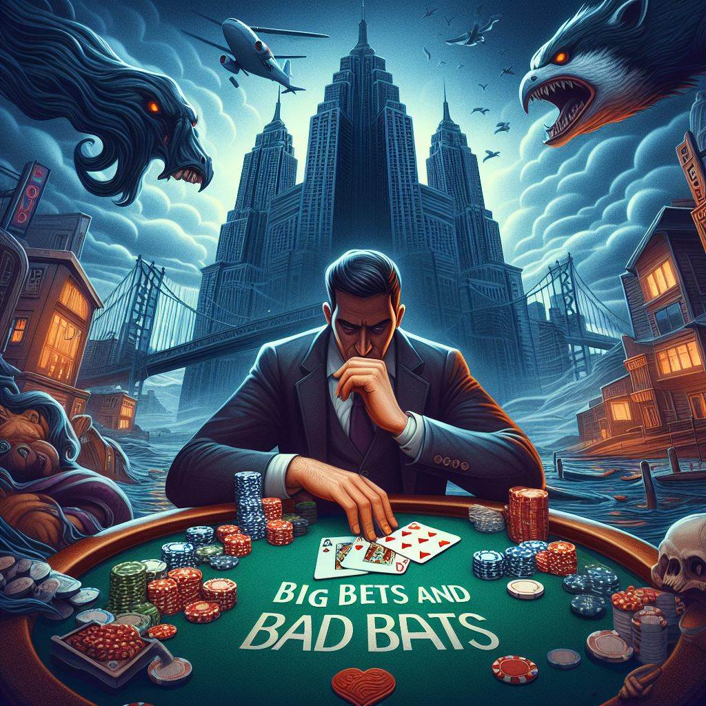 Big Bets and Bad Beats: Dramatic Tales from the Poker Table