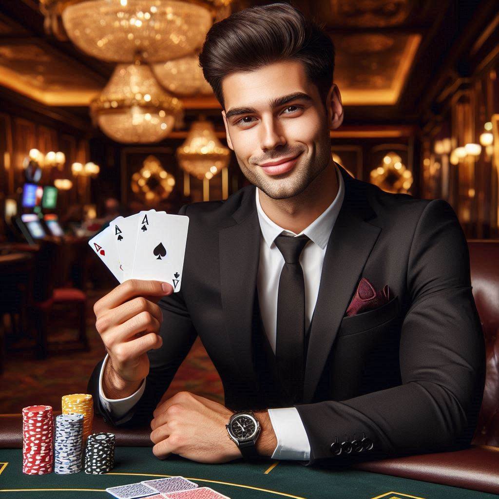 Psychology at the Poker Table: Mind Games in the Casino