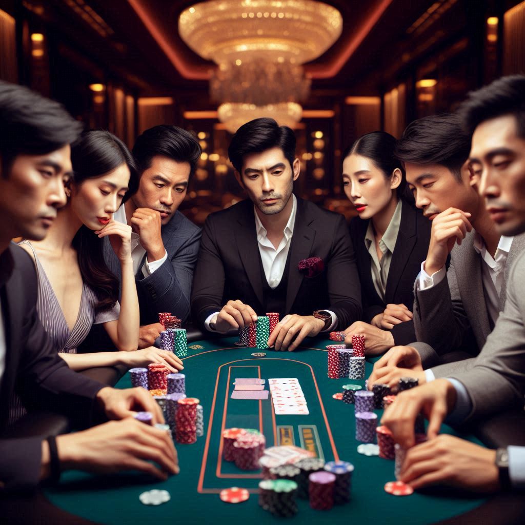 Poker Face: Reading People and Winning Big at the Casino